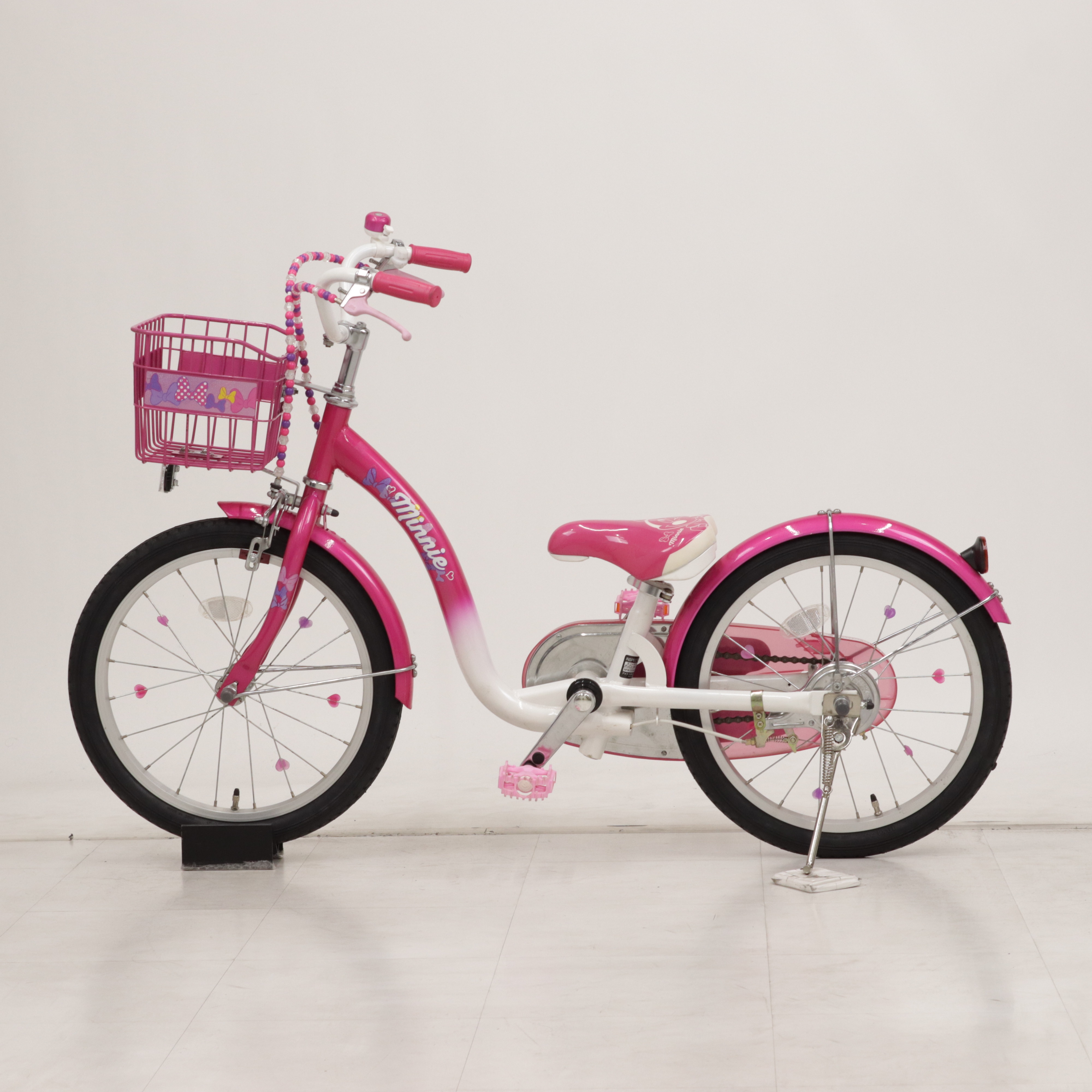ポンポンリボン　18インチ　女の子　自転車 ポンポンリボン 18インチ 女の子 自転車 楽天市場】自転車 18