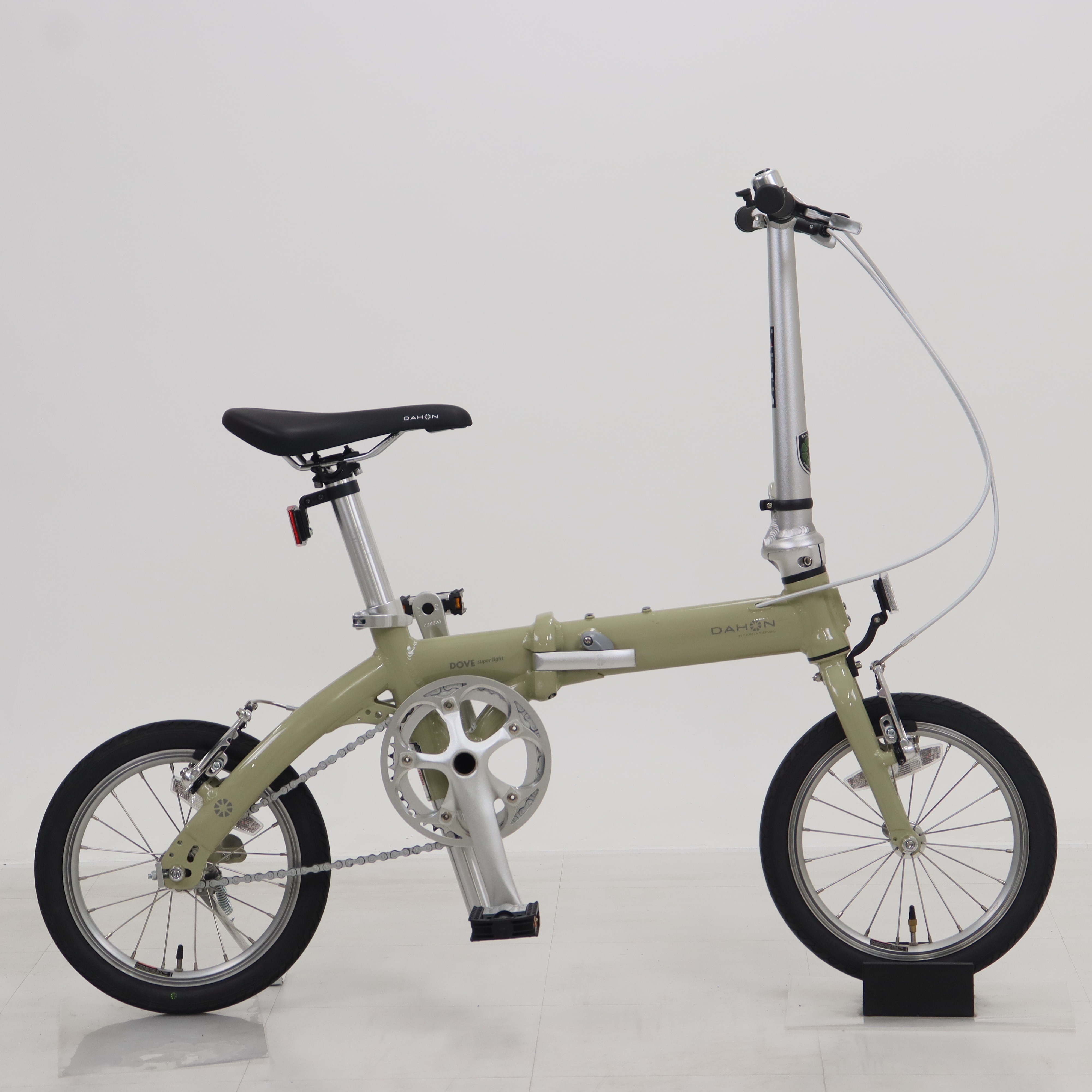 リユース】Dove super light 14インチ 2023年モデル 折りたたみ自転車