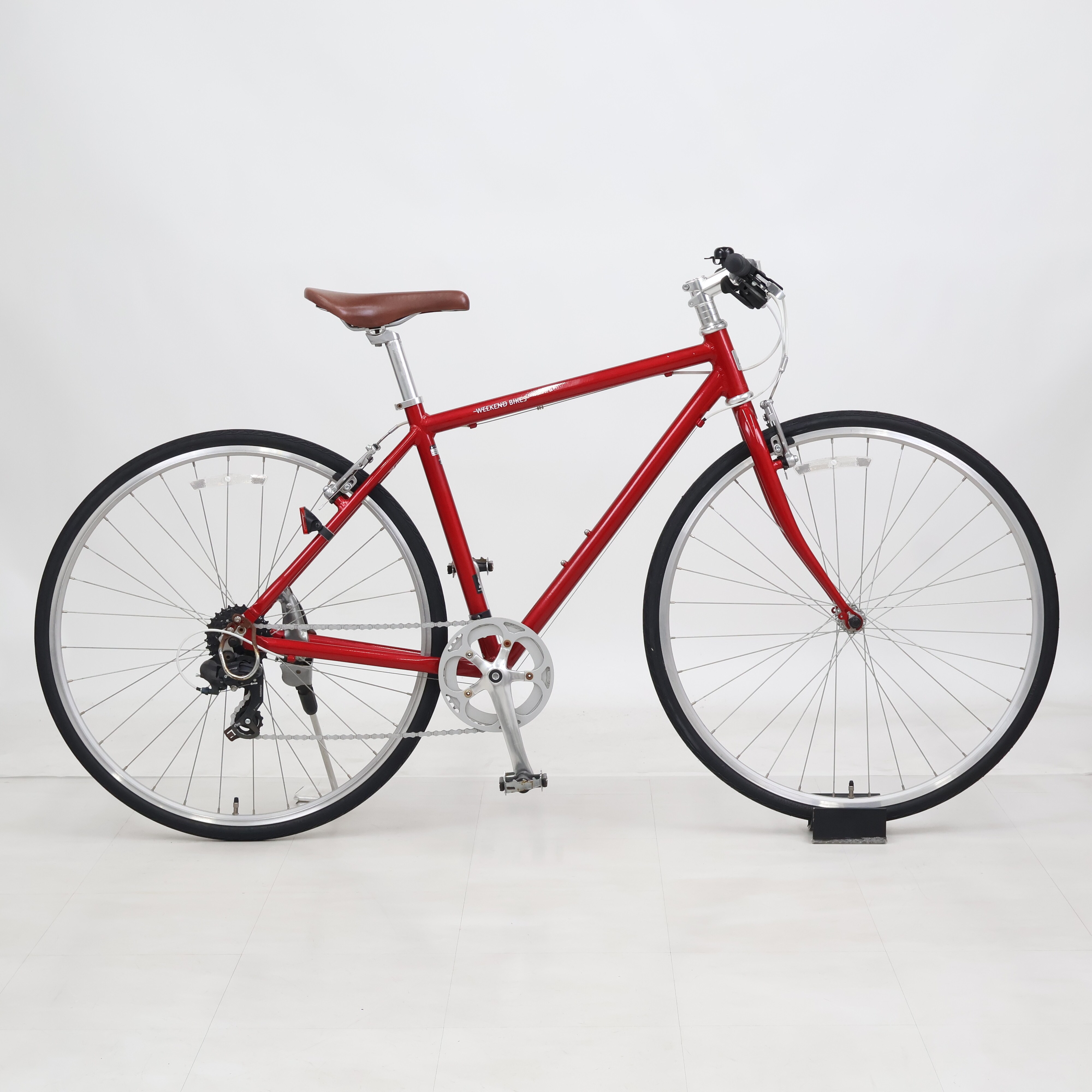 リユース】WEEKEND BIKES -L 470mm 2022年モデル クロスバイク 自転車