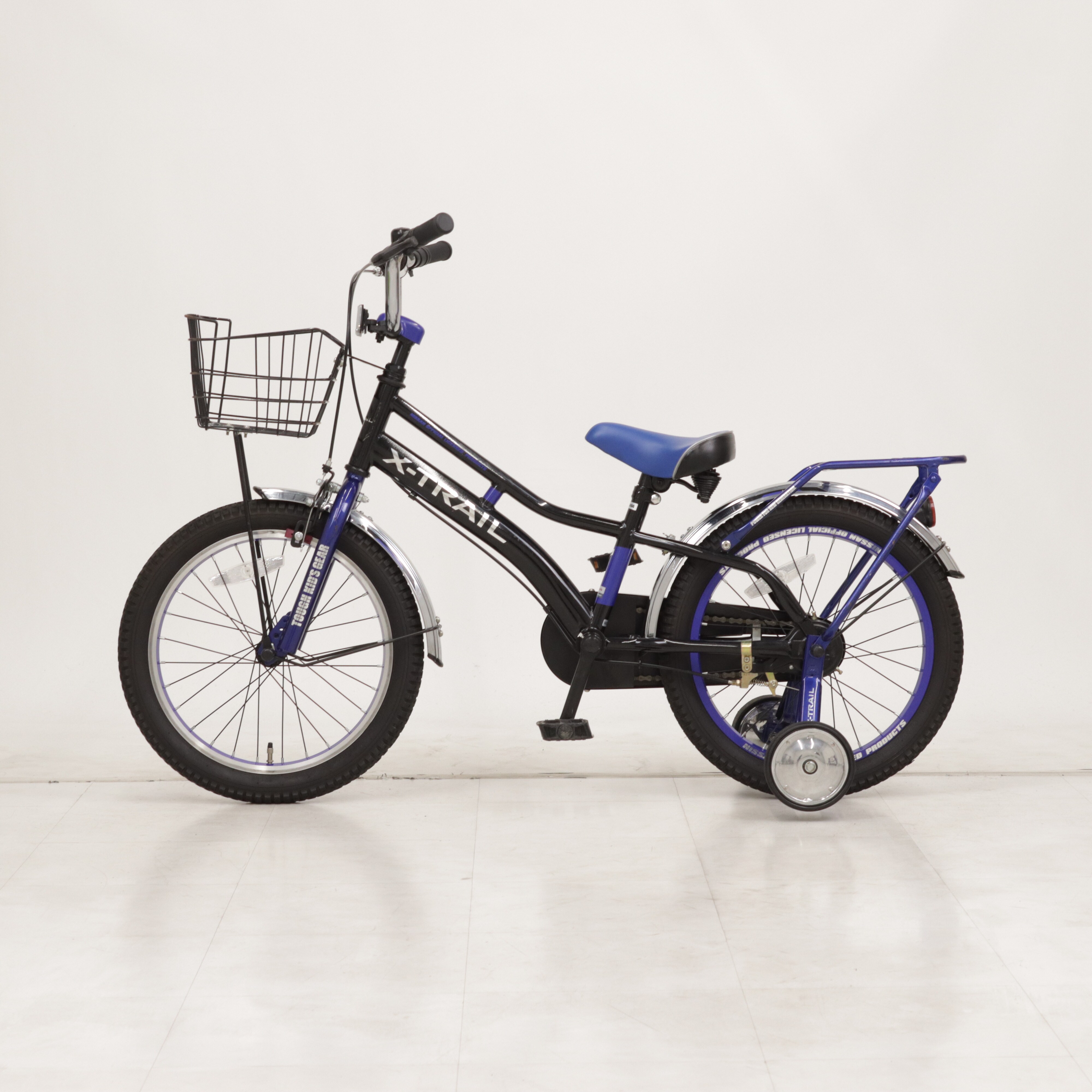 ＜リユース・中古＞自転車 子供用自転車 国内メーカー 18インチ リユース】X-TRAIL 18インチ 子供用 自転車