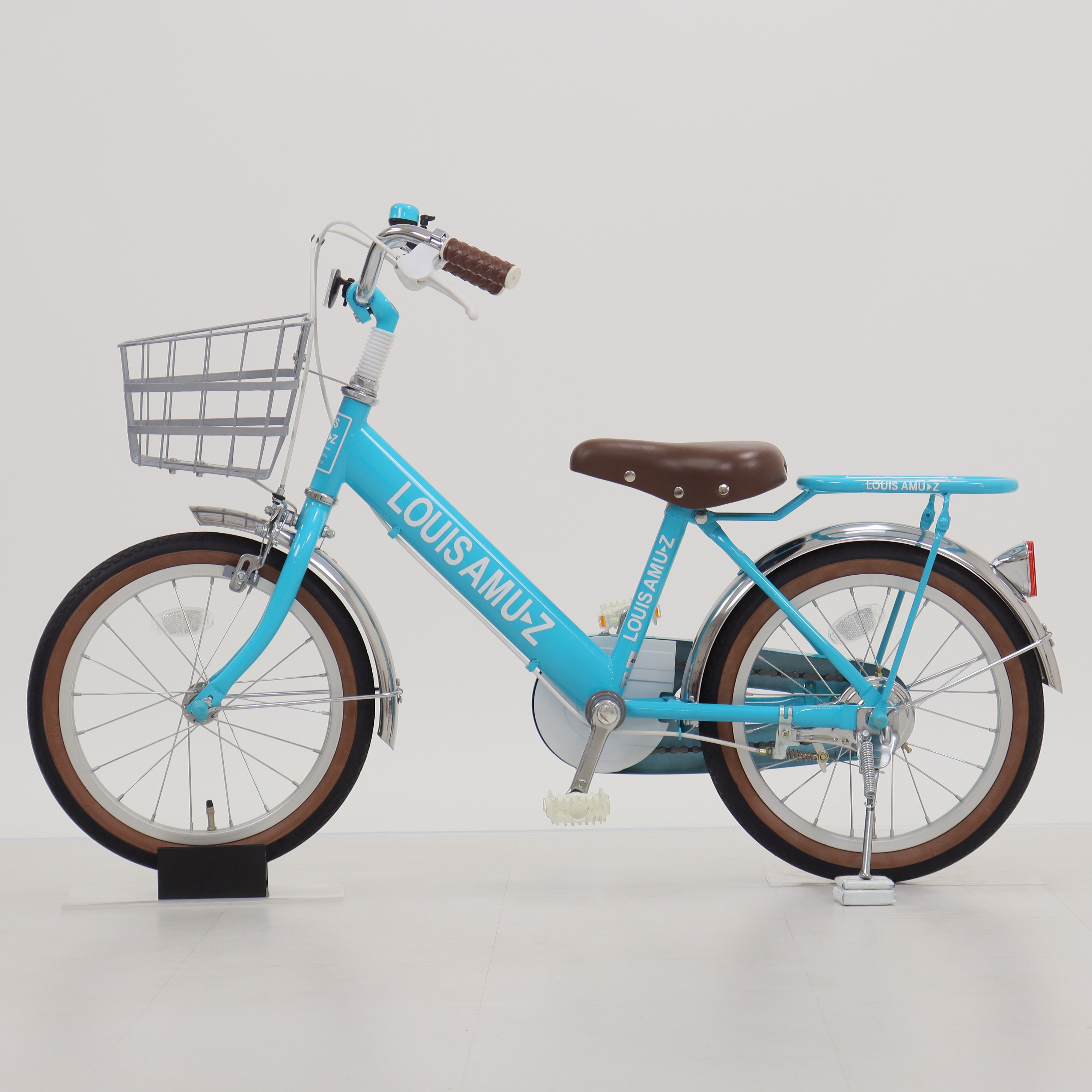 LOUIS AMUZブランド 16インチ子供用自転車 16インチ 身長100～110cm 子供用自転車 アミューズ2（ピンク