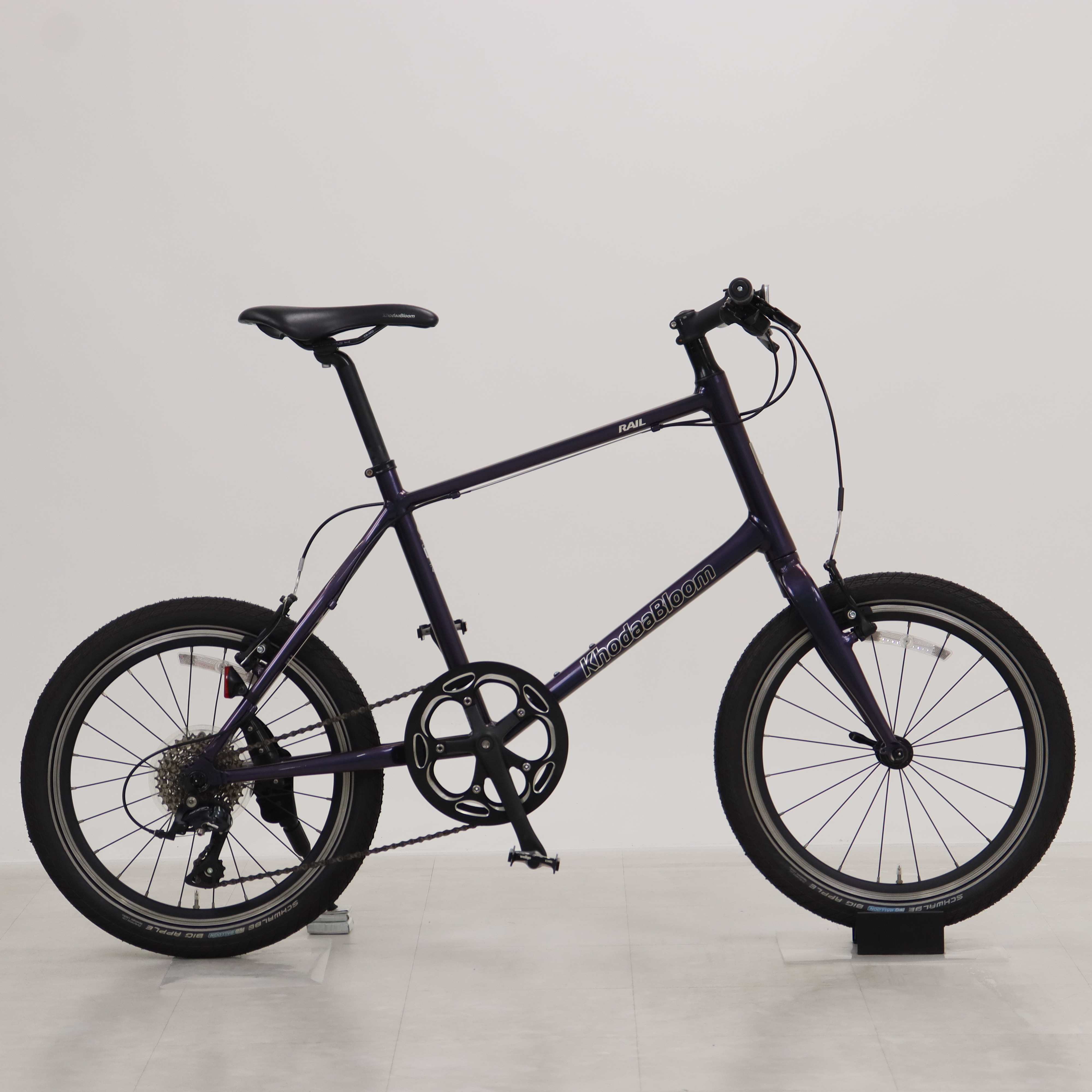 リユース】RAIL 20 420mm 2021年モデル ミニベロ 自転車