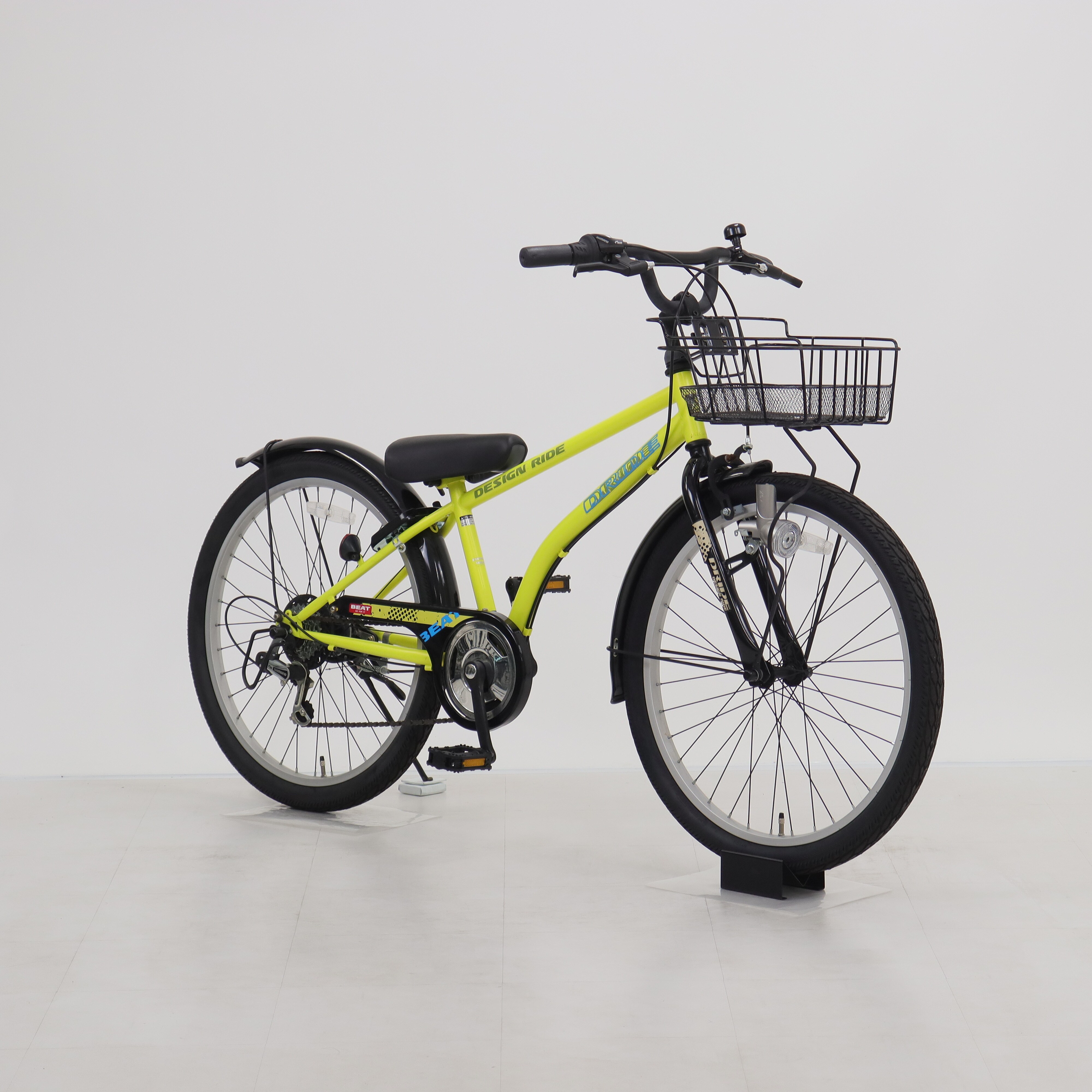 24インチ アサヒ　子供自転車ヘルメット付 【滋賀付近直接取引】 ドライド BEAT BAA 246-O 24インチ 外装6段変速 子供用 自転車
