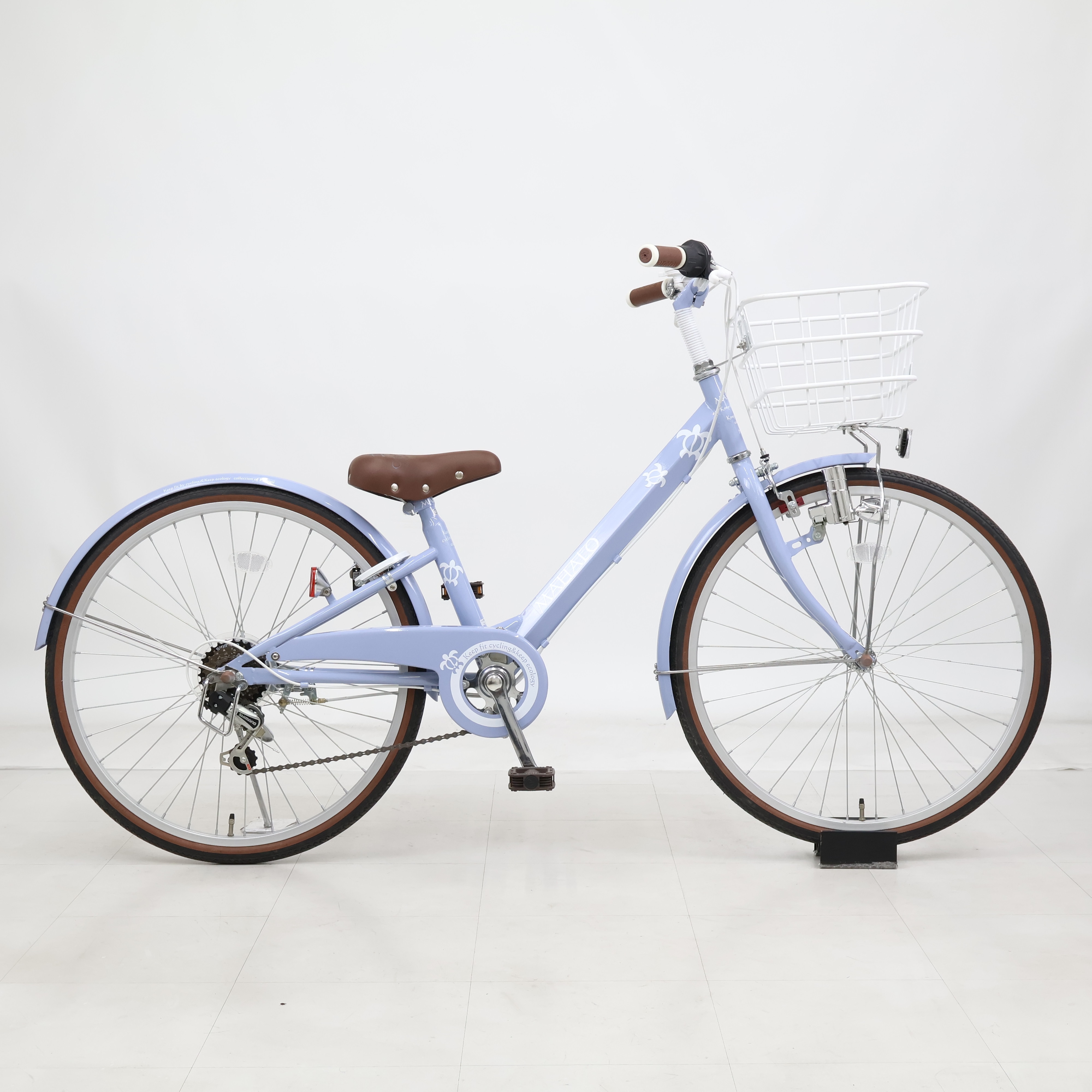 MAHALO マハロジュニア 24インチ 自転車 LEDライト 6段ギア★買取帝国 志木店 リユース】マハロジュニア 24インチ 子供用 自転車