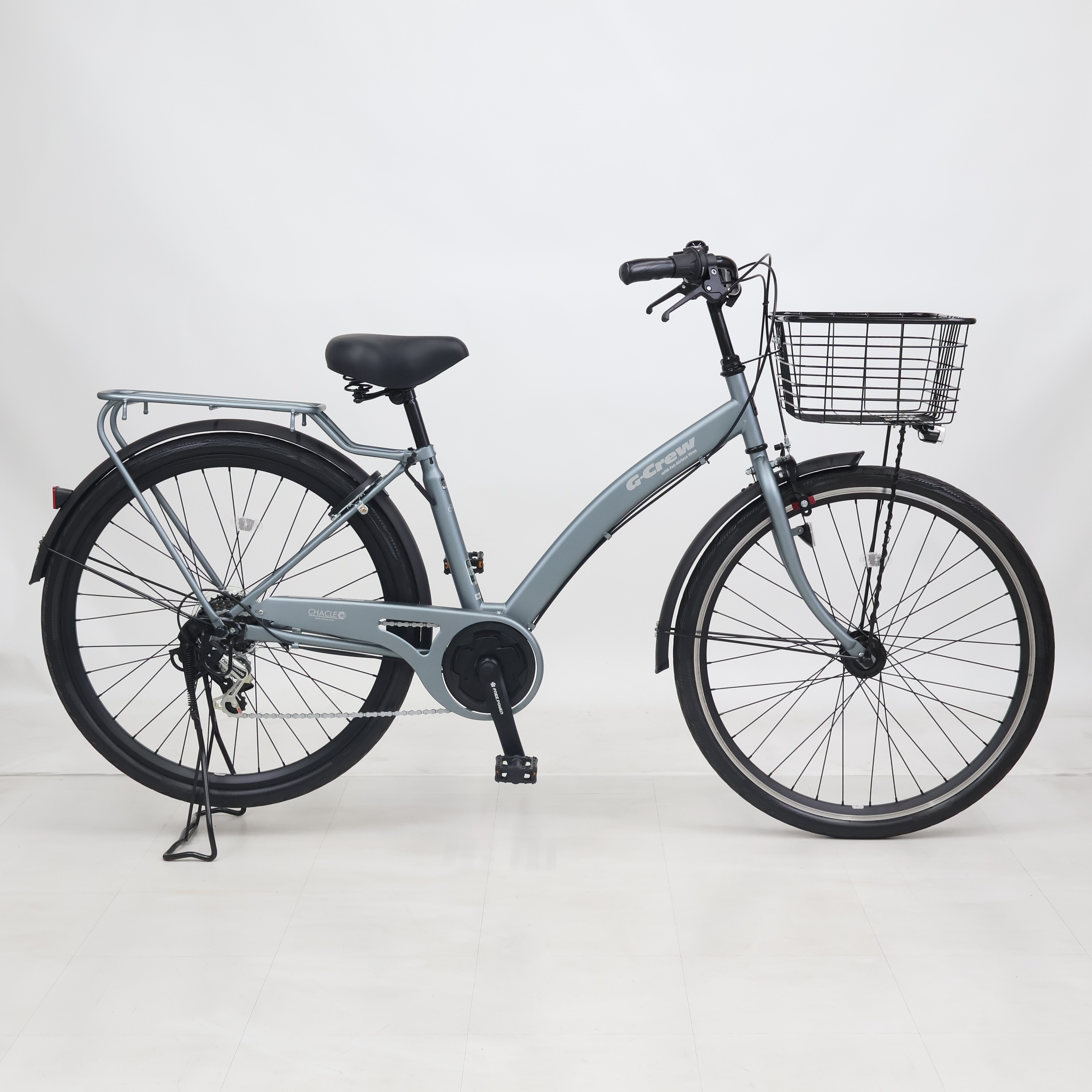 リユース】CHACLE G-Crew 27.5インチ シティサイクル ママチャリ 自転車