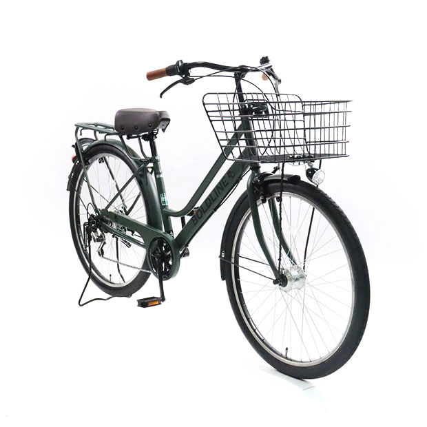 ☆ジモティ割あり☆ 自転車 27インチ ブルー クリーニング済み TK3441