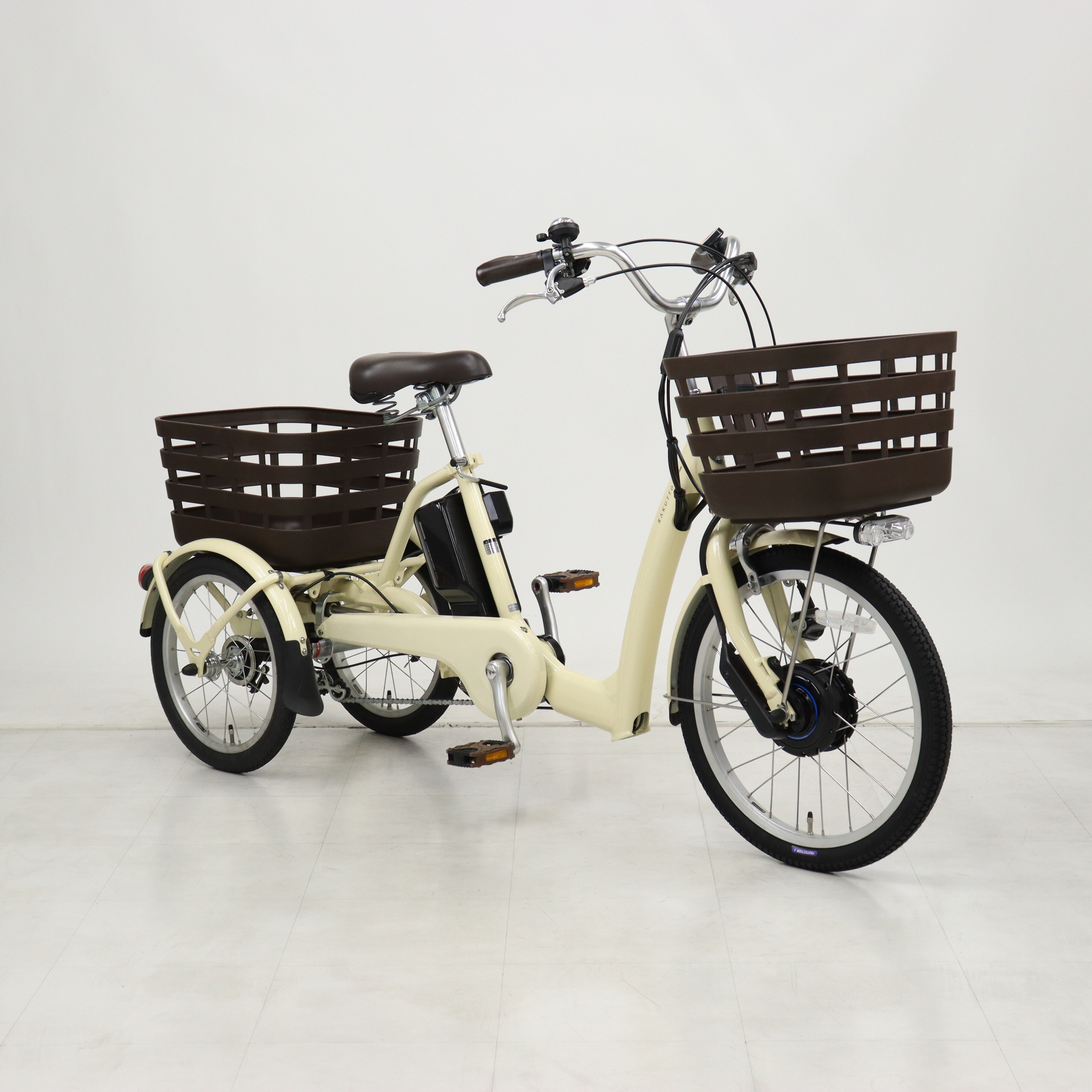 送料無料条件付き ブリヂストン 電動三輪車 ラクットワゴン 20/16型