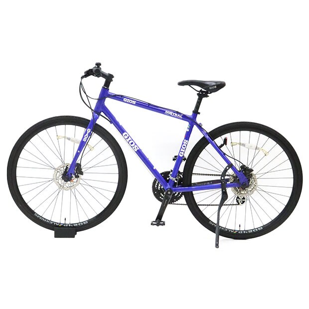 【引取り】GIOS MISTRAL クロスバイク 青 引取限定】Mistral クロスバイク 青