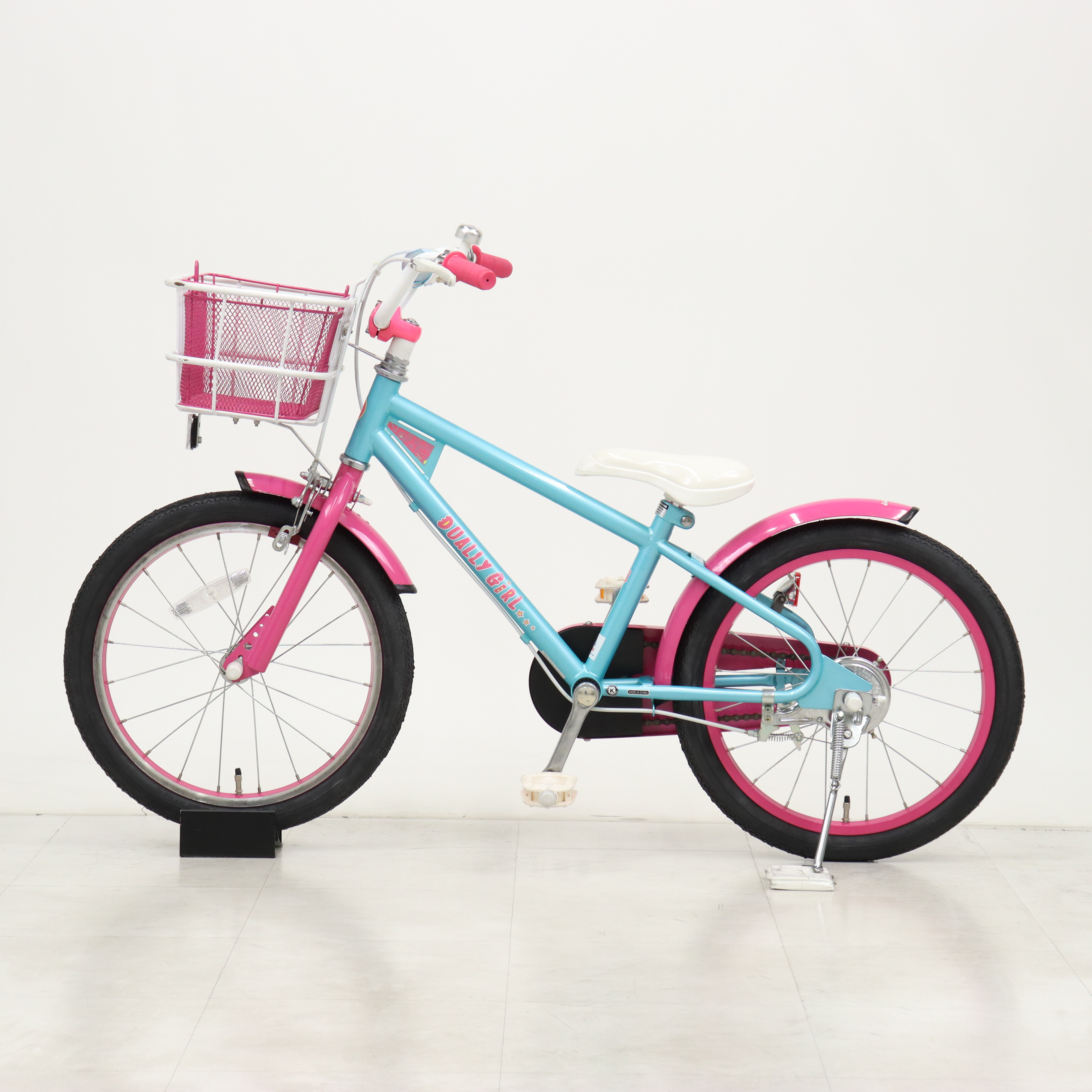 子供用自転車 あさひサイクルデューリーガール女の子18インチ