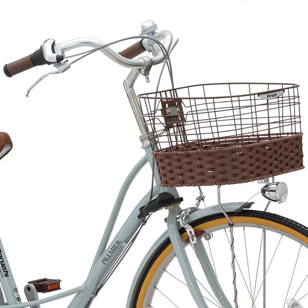 B998☆限定特価☆ 中古自転車 マルイシ プリミエール アイボリー【27