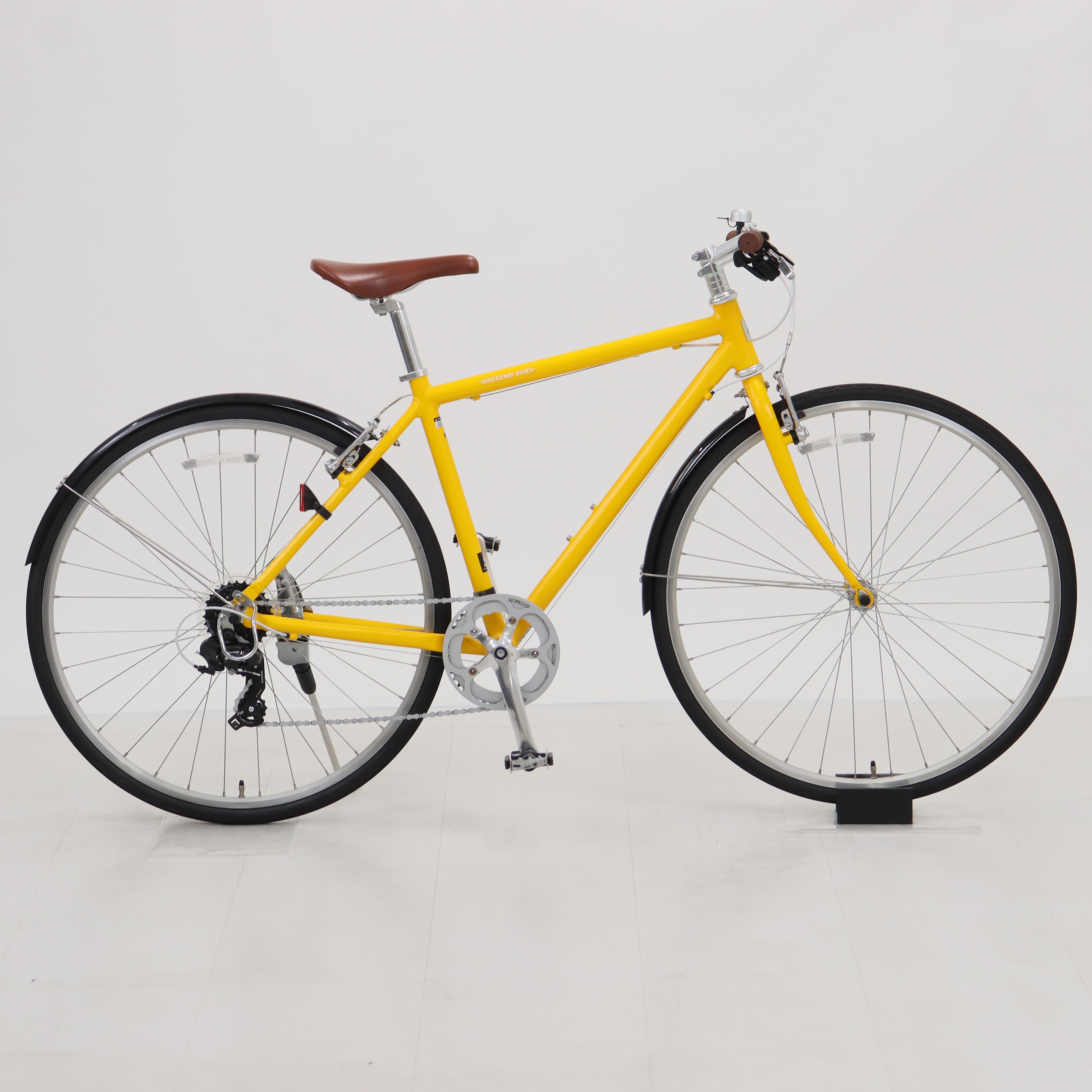 リユース】WEEKEND BIKES-L 470mm 2023年モデル クロスバイク 自転車