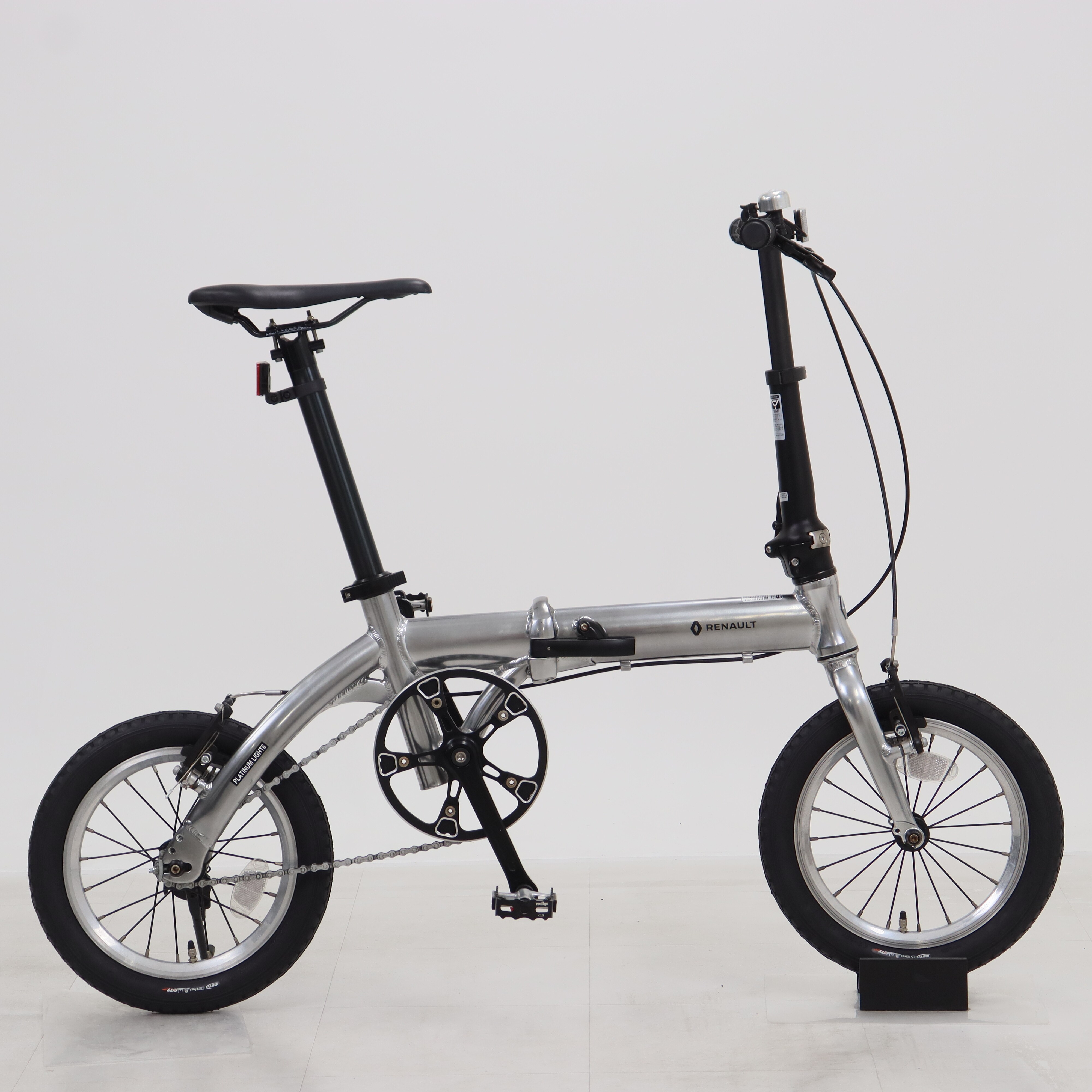 リユース】PLATINUM LIGHT6 14インチ 2021年モデル 折りたたみ自転車