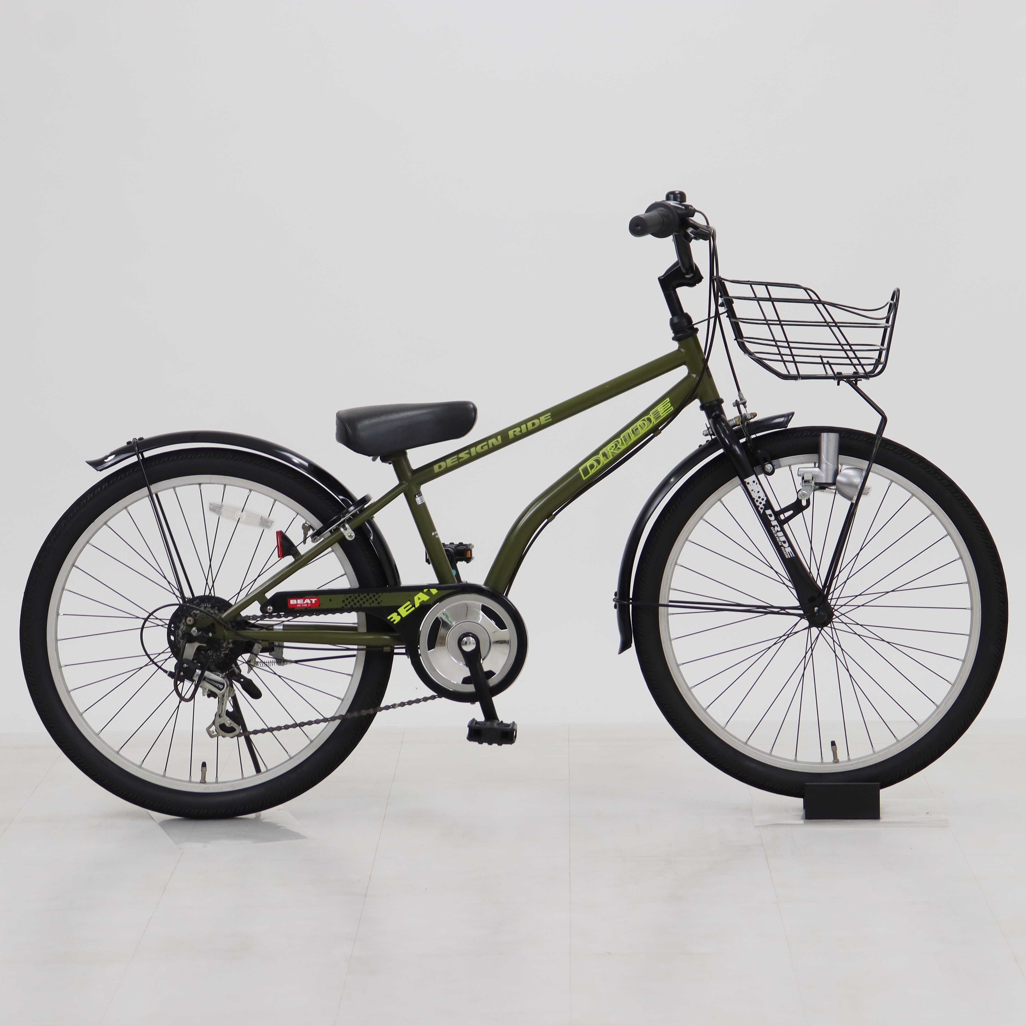 ☆殆ど未使用！DRIDE BEAT 24インチ子供用自転車 極美品 防犯登録ok