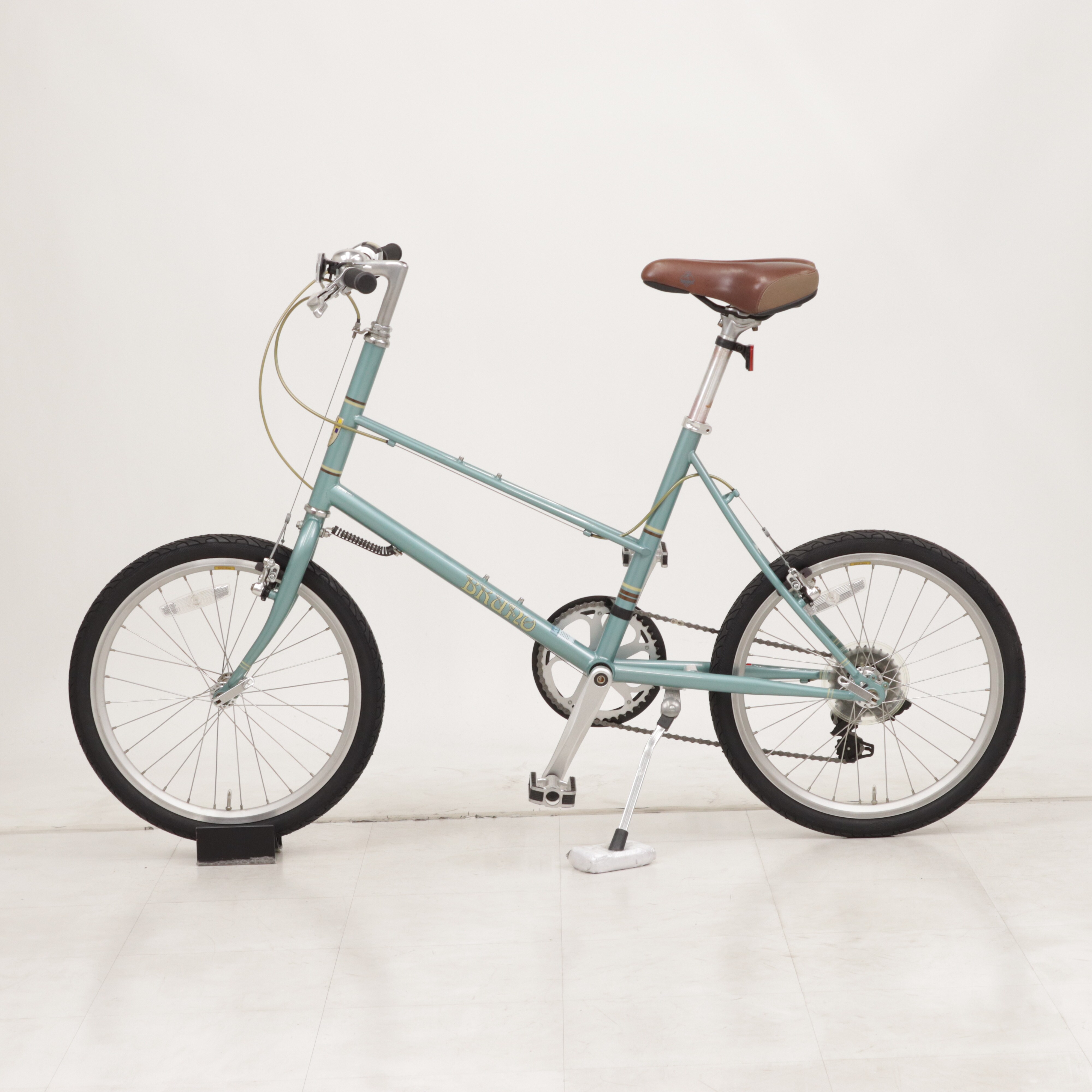 BRUNO「ブルーノ」 MIXTE SILVER EDITION 2022年モデル ミニベロ BRUNO