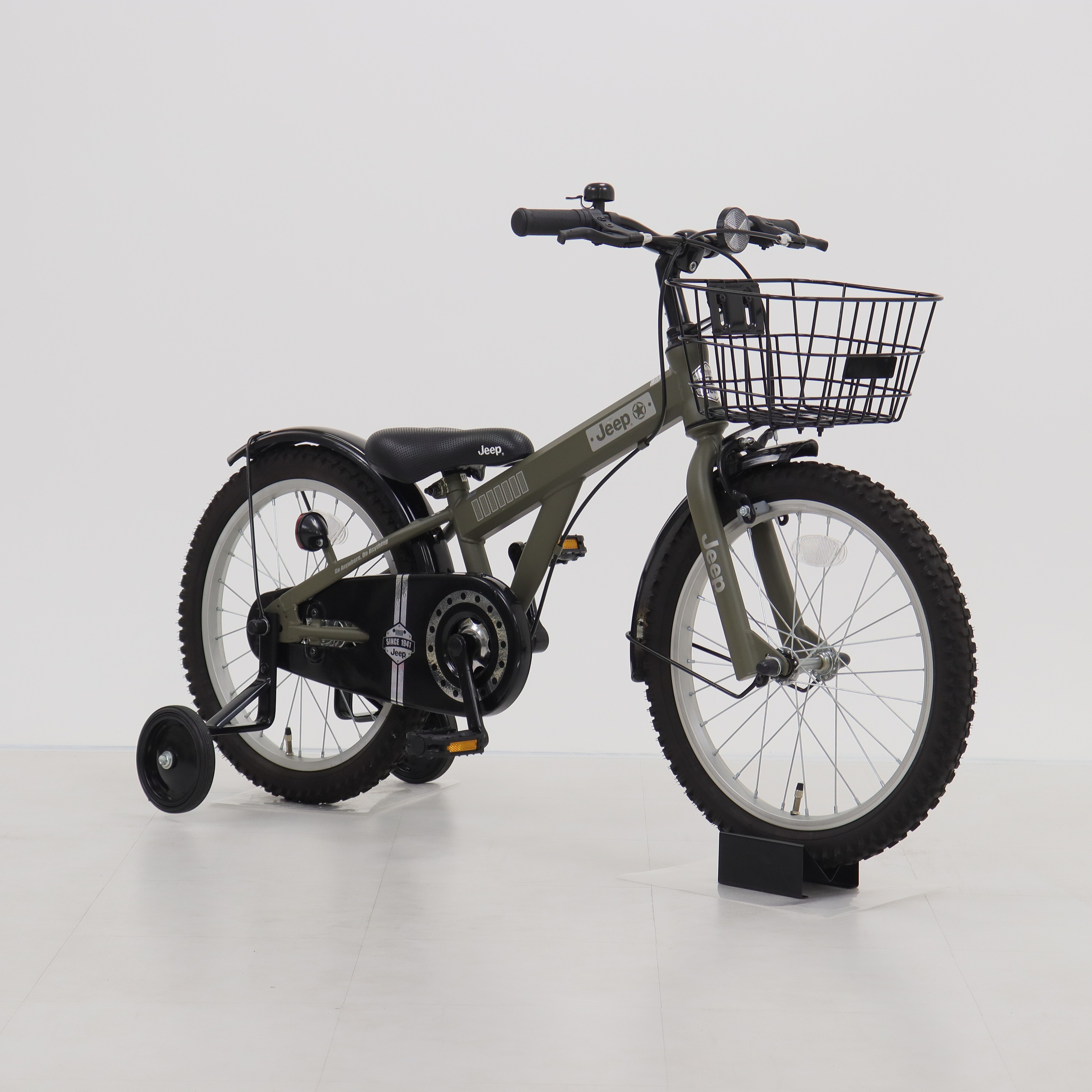 【京都市内手渡し限定】JEEP自転車 18インチ 京都市内手渡し限定】JEEP自転車 18インチ リユース】JE-18G 18