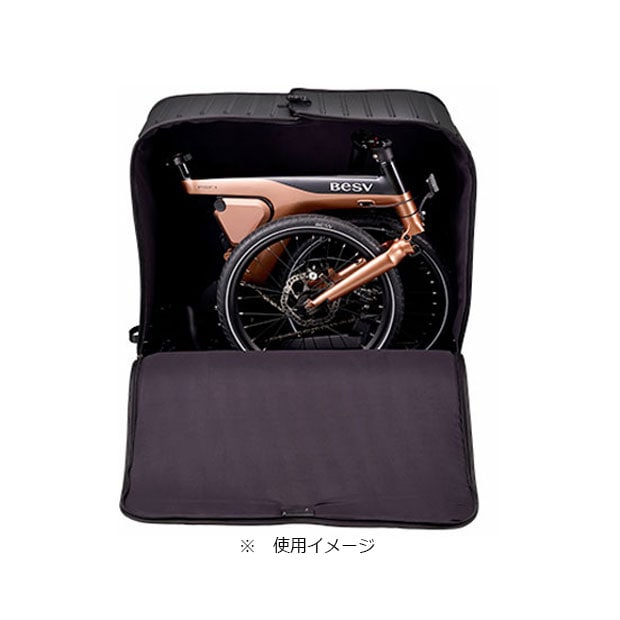 値引き可能　BESV PSF1 PSF2 ハードキャリーケース ハードキャリーケース（4輪）PSF1/PSF2対応 輪行袋/キャリーケース