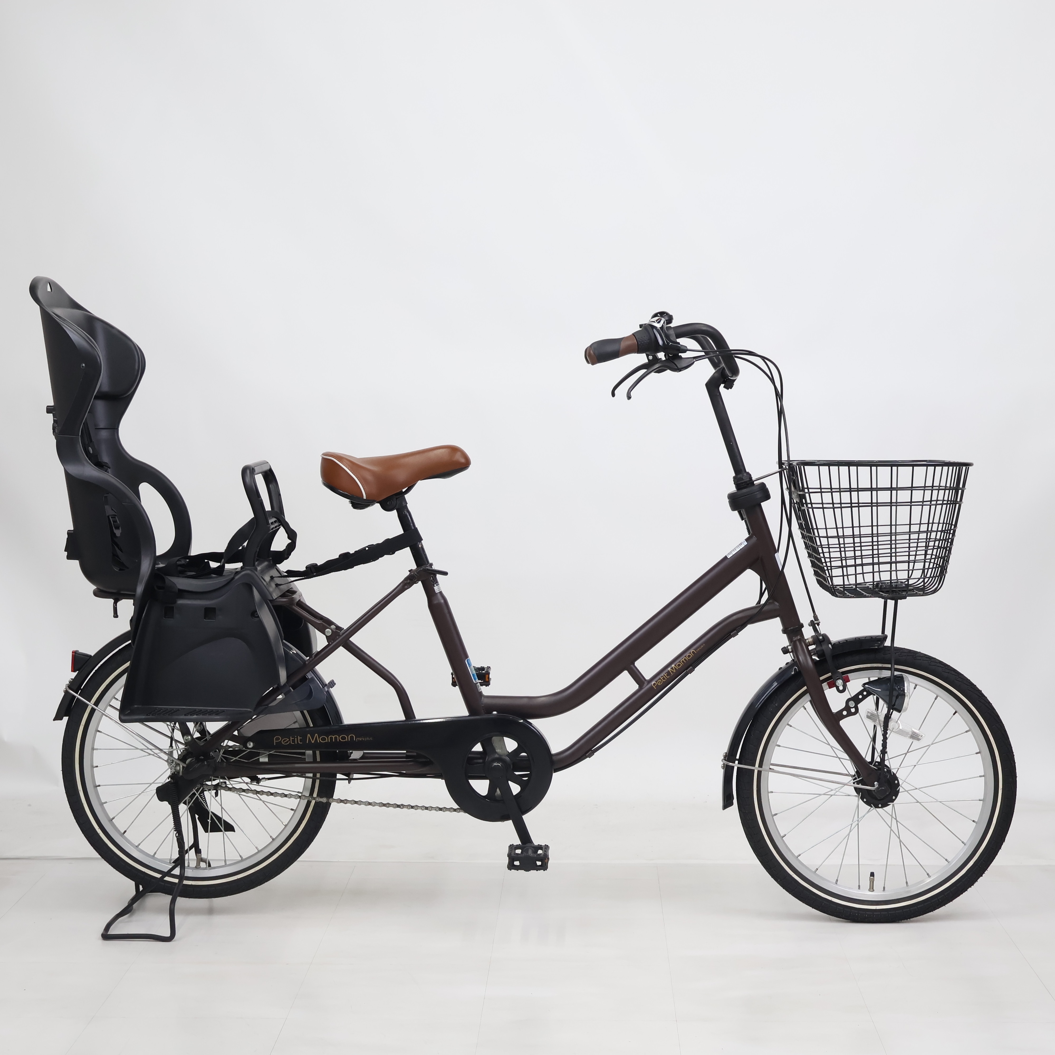 【おしゃれミニベロ】20インチ Petit Maman mini plusあさひ リユース】プチママンミニプラス 203HD-L 20インチ 2024年モデル