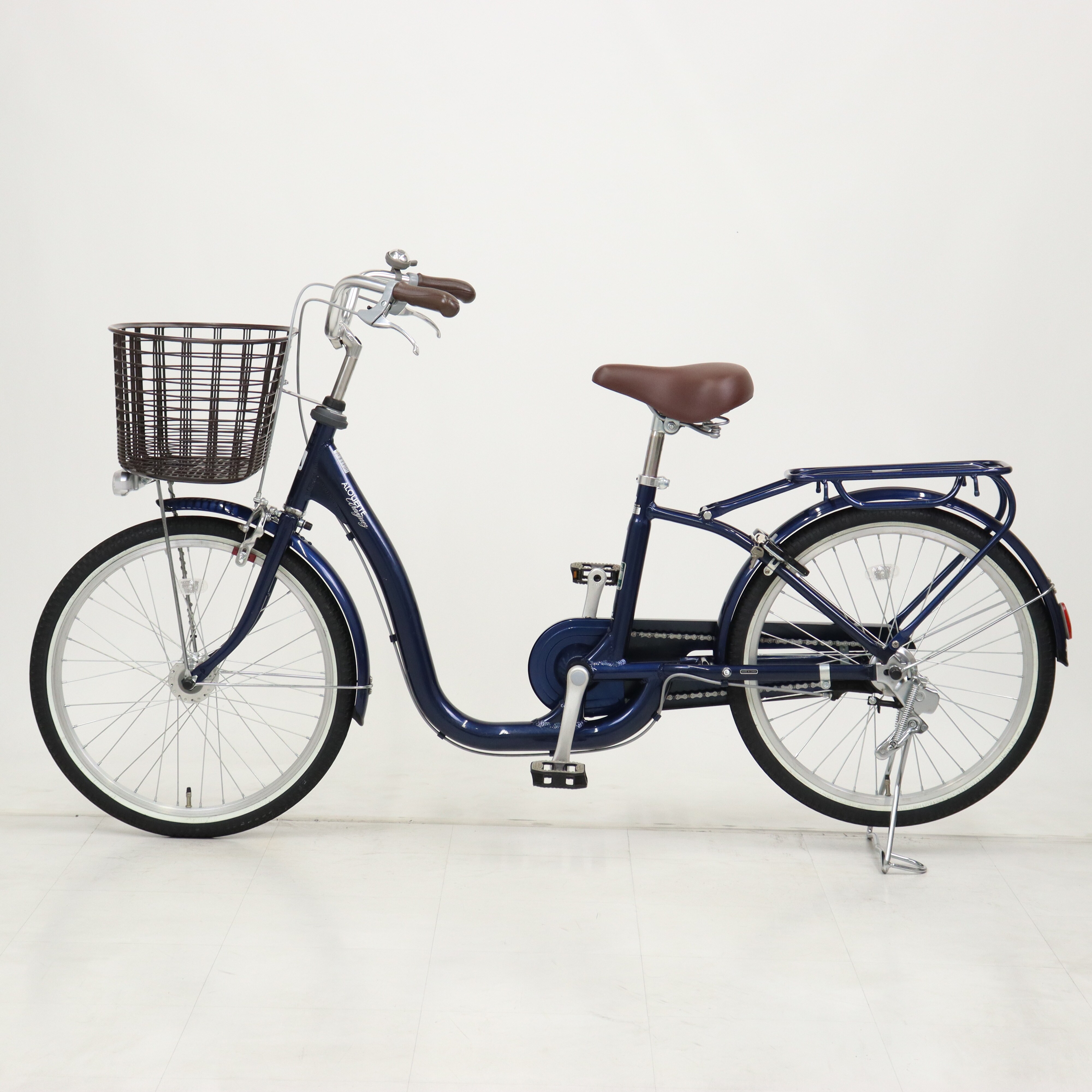 あさひアルエットU 26インチ グリーン Alouette Uカゴ付き自転車 あさひアルエットU 26インチ グリーン Alouette Uカゴ付き自転車
