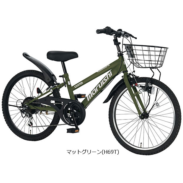 INNOCENT26インチ外装6段変速ダイナモライト大型バスケット オオトモ 完成品 自転車 26インチ 組立済 ダイナモライト 6段変速 両立
