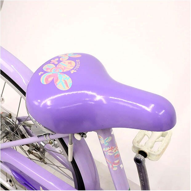 引取り限定】アサヒ パープル 子供用自転車 20インチ あさひ子供用