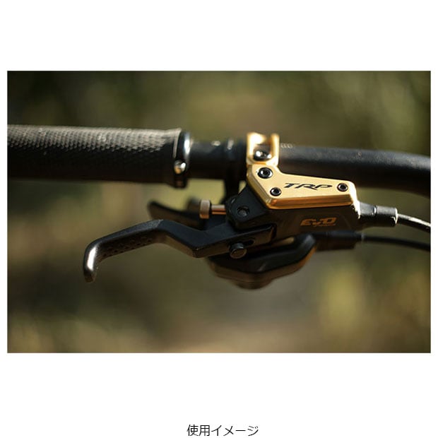 TR EVO PRO EP1.2 lever set ブレーキレバー RH(BK/GD) 右