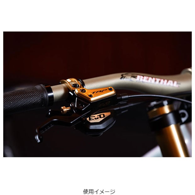 TR EVO PRO EP1.2 lever set ブレーキレバー RH(BK/GD) 右
