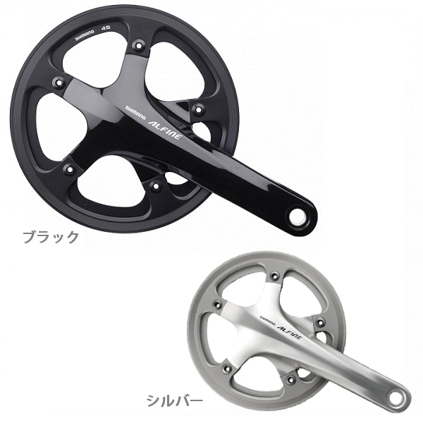 V}m[SHIMANO] [ALFINE] FC-S501 VOMA VO`F[K[htPCD:130 BBt `F[O^NN