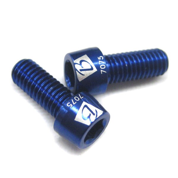 B346 アルミボトルケージボルト M5x12mm 2本セット