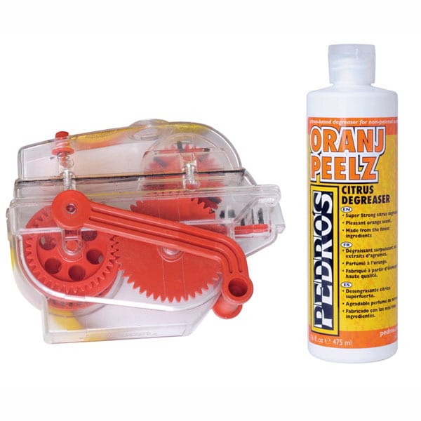 チェーンマシンキット3 0 オレンジピールズ付 チェーンクリーナー