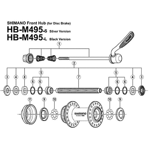 シマノスモールパーツ Shimano ホイール ハブ リム 自転車部品 サイクルベースあさひ
