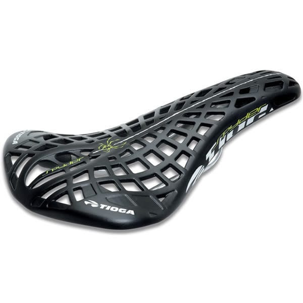D Spyder Saddle（Dスパイダーサドル）軽量サドル 大きな衝撃にも