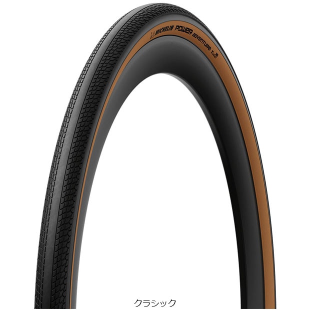 �~�V������[MICHELIN] POWER ADVENTURE�i�p���[�A�h�x���`���[�j700x30C �A���~�h�r�[�h �`���[�u���X���f�B �^�C���^�`���[�u�^����