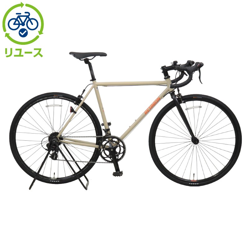 リユース】レユニオンコーレル-K 530mm ロードバイク 自転車