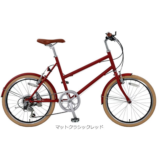 コロン206「COR06A」20インチ ミニベロ 自転車 -26