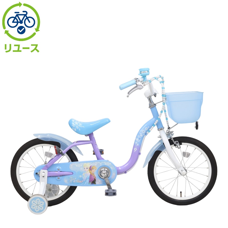 リユース】アナと雪の女王 S 16 16インチ 子供用 自転車