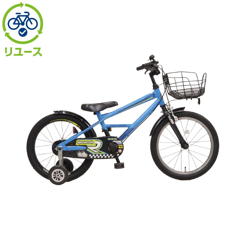 あさひ[ASAHI] 【リユース】レーシングカー 180-K 18インチ 2020年モデル 子供用 自転車 幼児車