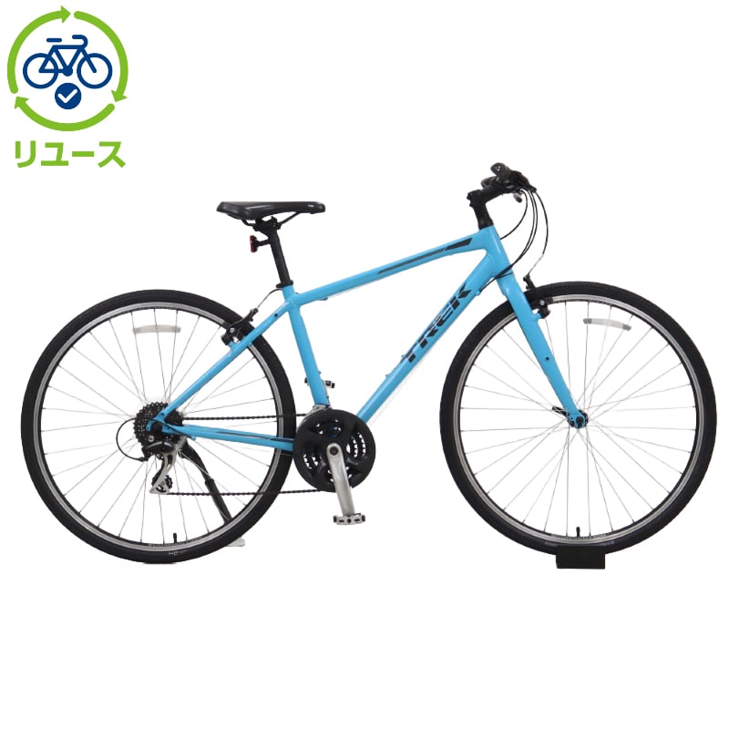 直接お引き渡し、熊本市近郊] TREK クロスバイク 青 赤 直接お引き渡し