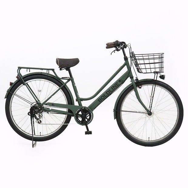 ☆店頭にて試乗可☆ J4111 アサヒ自転車 ボビータウン シティサイクル