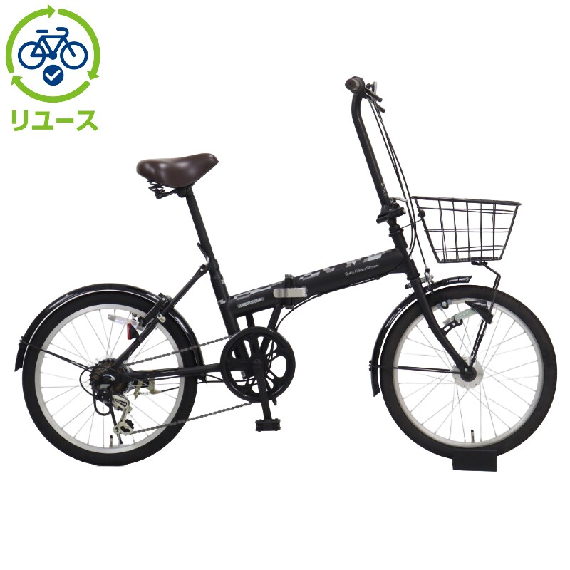 あさひ[ASAHI] 【リユース】カジュリーフォールディング 206HD-L 20インチ 2022年モデル 折りたたみ自転車 折り畳み
