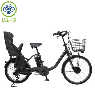 ブリヂストン[BRIDGESTONE], チャイルドシート付, 電動自転車 