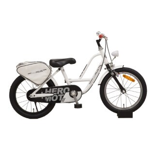 【引き取り限定】美品 子ども用自転車 ホワイト18インチ サイクルベースあさひ 白バイ しろばい 18インチ 子供用自転車
