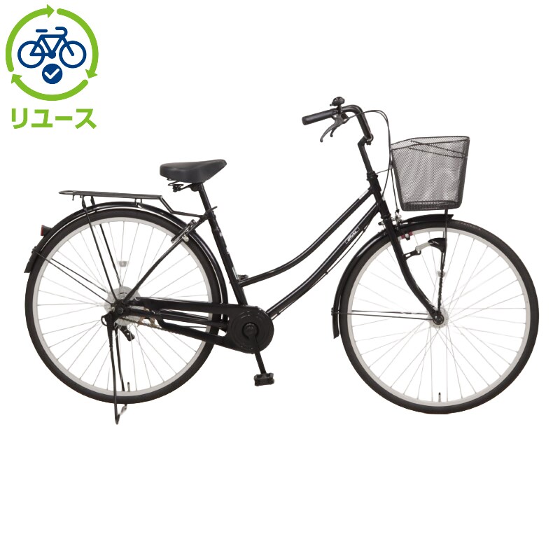 あさひ[ASAHI] 【リユース】アフィッシュW 270HD-O 27インチ 2025年モデル シティサイクル ママチャリ 自転車 シティサイクル