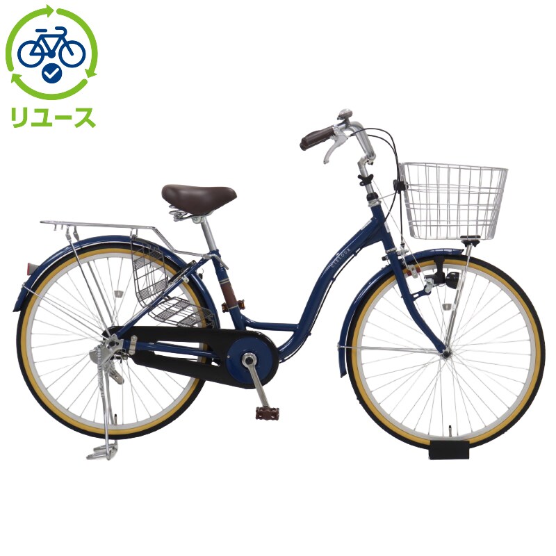 あさひ[ASAHI] 【リユース】シエロア 240-Q 24インチ 2025年モデル シティサイクル ママチャリ 自転車 シティサイクル