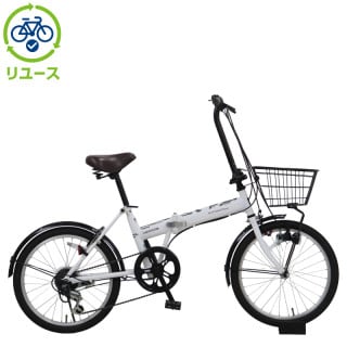ホワイト, 折り畳み, 折り畳み／小径車／BMX - サイクルベースあさひ