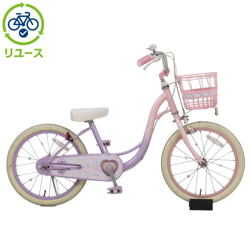 あさひ[ASAHI] 【リユース】メゾピアノ180-M 18インチ 2021年モデル 子供用 自転車 幼児車