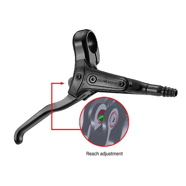 eNg[TEKTRO] HD1.5 Lever Set-Right u[LpEo[ u[Lo[^Vtgo[