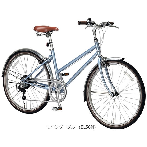 トライアングル ES「TRES266A」26インチ 6段変速 クロスバイク 自転車 -26