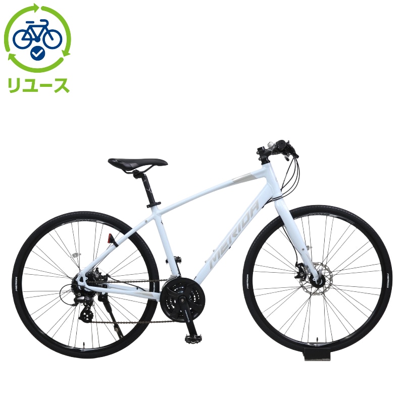 【埼玉県 直接引渡 パンク修理後引渡し可 】ローバー　クロスバイク　軽量モデル リユース】CROSSWAY 200-MD 46cm 2022年モデル クロスバイク 自転車