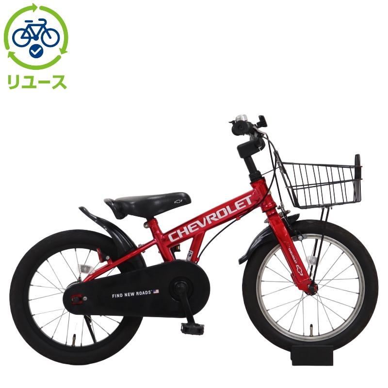 �V�{���[[CHEVROLET] �y�����[�X�zCHEVROLET KIDS16 GLOW 16�C���` 2021�N���f�� �q���p ���]�� �c����