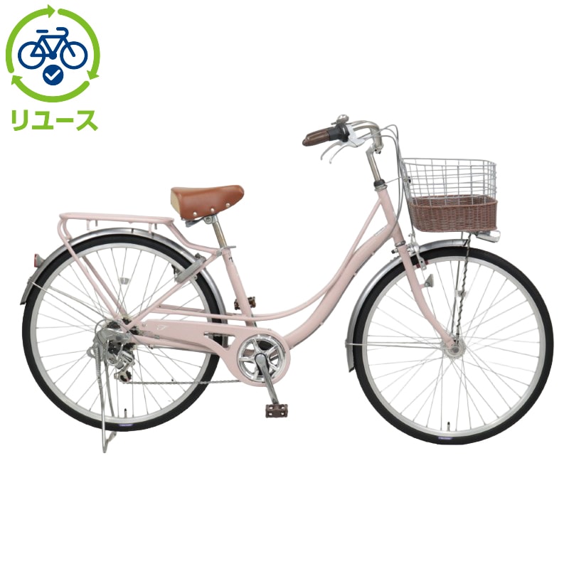 リユース】フェリーク 266HD-O 26インチ 2024年モデル シティサイクル